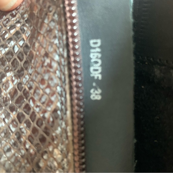 NWT Geox Respira Combat Boots. - Picture 15 of 15